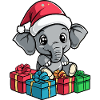Elefant Weihnachten Geschenke