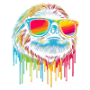 Sloth Sloth Art Lazy Sloth Fan
