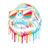 Sloth Sloth Art Lazy Sloth Fan