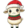Sheep Christmas Xmas