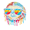 Sloth Sloth Art Lazy Sloth Fan