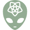 Geometric Alien Mind
