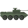 Military tank