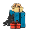 Gift chaos cat