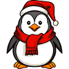 Penguins Christmas