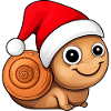 Christmas Snails