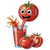 Jus de tomate Tomate Tomate