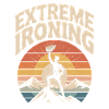 Extreme Ironing Mountaineering