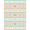 Stylish Boho Vibe Tribal Pastel Geometry
