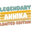 Annika comme nom