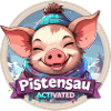 Pistensau Activated Winter Scene Apreski Party