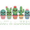 Hugger Funny Plant Succulent Cactus