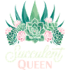 Plant Succulent Queen Cactus Women