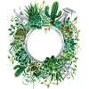 Funny Plant Manager Succulent Cactus