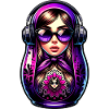 Russian Matryoshka Music Russia Russian