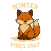 Winter Fox Vibes Only