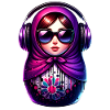 Russian Matryoshka Music Russia Russian