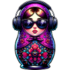 Russian Matryoshka Music Russia Russian