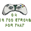 Strong. Too strong to gamble