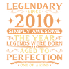 16e anniversaire de Legends 2010