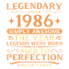 40e anniversaire de Legends 1986
