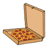 Boxed Pepperoni Pizza