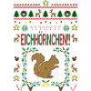 Attention squirrels, Christmas, presents