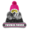 Powder Power Lion – Wintersportski