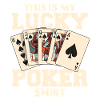 Lucky Poker Card Shirt