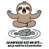 Lazy Meditative Zen