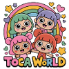 ToCa World Rainbow Kids