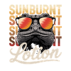 Sunscreen Funny Sunburn Lizards Design