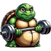 Grim Turtle Dumbbell Training Workout