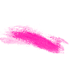 Pink Brush Stroke Accent
