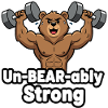 Un-BEAR-ably Strong Bear