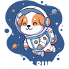 Chien astronaute compagnon de l’espace