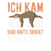 Funny Sloth No Motivation Saying