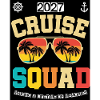Cruise Squad 2027 Palm Sunset
