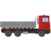 Cargo delivery truck