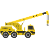 Crane truck
