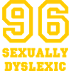 96 Sexually Dyslexic