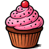 Cupcake rose