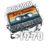 55th Birthday Cassette December 1970