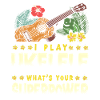 Ukulélé hawaïen que je joue