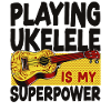 Hawaiian Ukulele Uke Playing