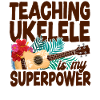 Hawaiian Ukulele Uke Teaching