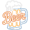 Bier – Cool Beer Logo