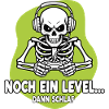 Gamer Skeleton One More Level