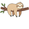 Slow Sloth Tempo Design