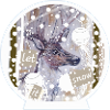 Snow Globe Deer